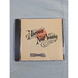 NEIL YOUNG HARVEST CD DISC ONLY Very Good No Case or Tracking